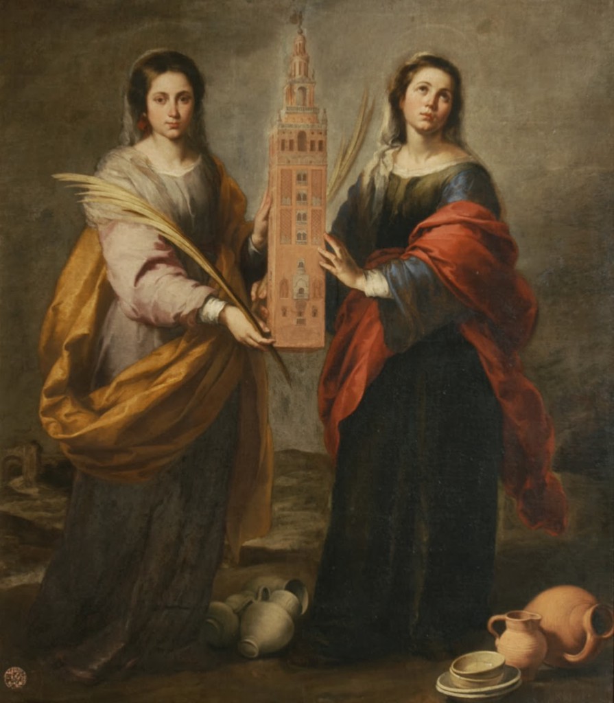 Santas Justa y Rufina, vírgenes y mártires