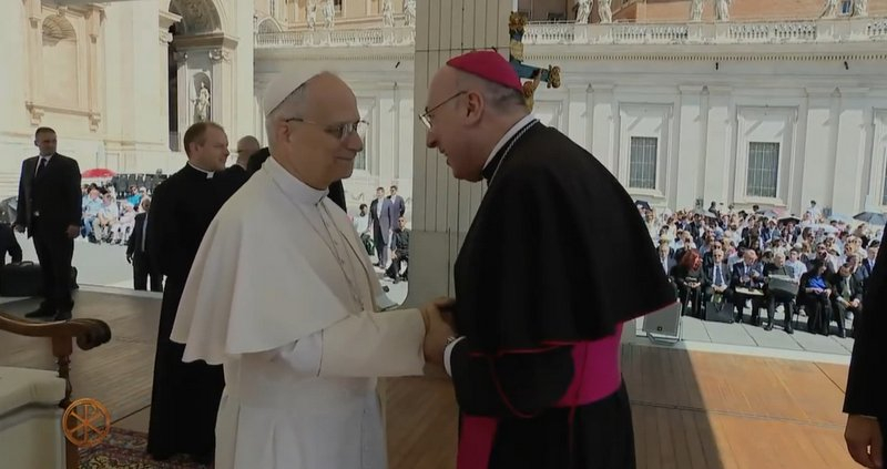 Una bendición del papa León XIV para la diócesis de Guadix