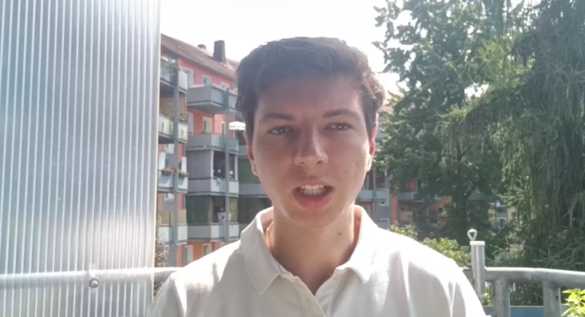 Alejandro, joven que ha vivido el Jubileo con la Diócesis : «Una experiencia increíble e inolvidable»