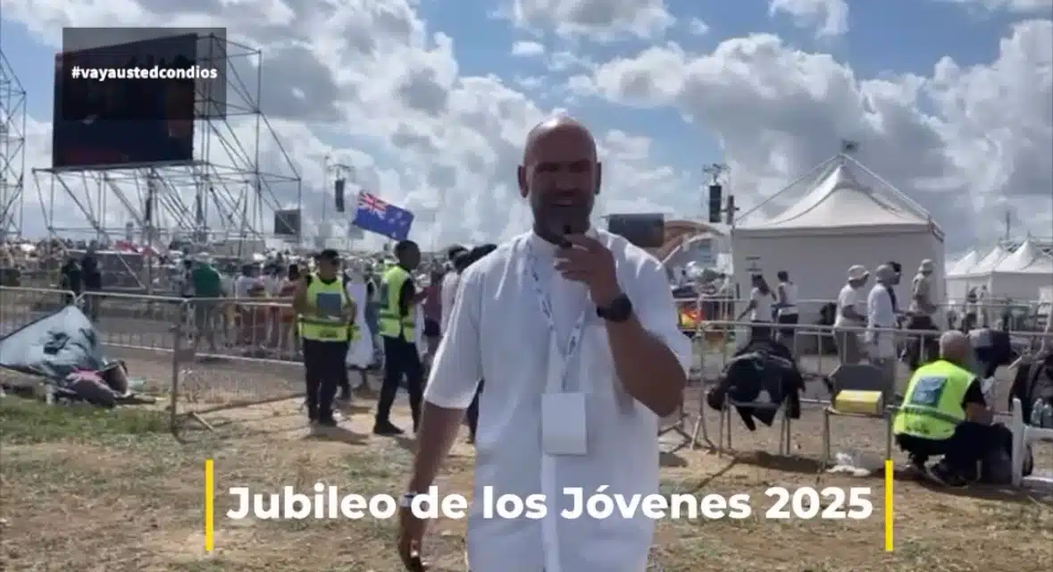 Así nos cuenta el sacerdote D. Carlos Redondo como ha vivido el Jubileo de los jóvenes