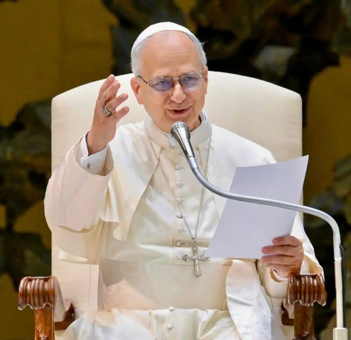 Asidonia-Jerez se une a la convocatoria del Papa de una jornada de ayuno y oración por la paz este viernes 22 de agosto