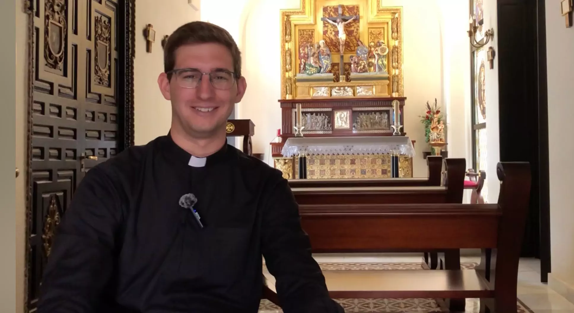 D. Pablo Mula, sacerdote que ha vivido el Jubileo de los jóvenes : «Tenemos que ser luz y sal en nuestro ambiente»