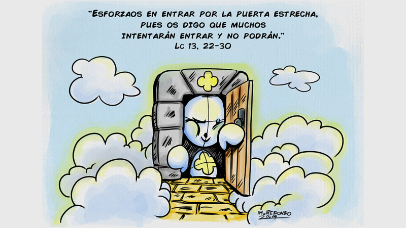 Domingo XXI del Tiempo Ordinario. Ciclo C. 24 de agosto de 2025