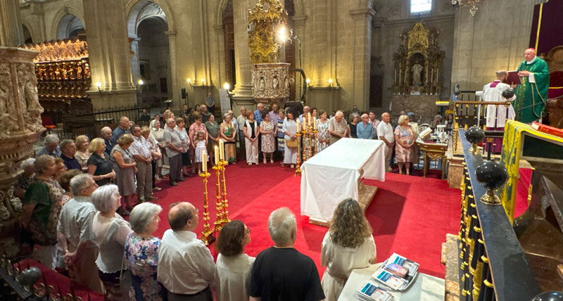 Imágenes y palabras de la V Jornada Mundial de los Abuelos celebrada en la diócesis de Guadix