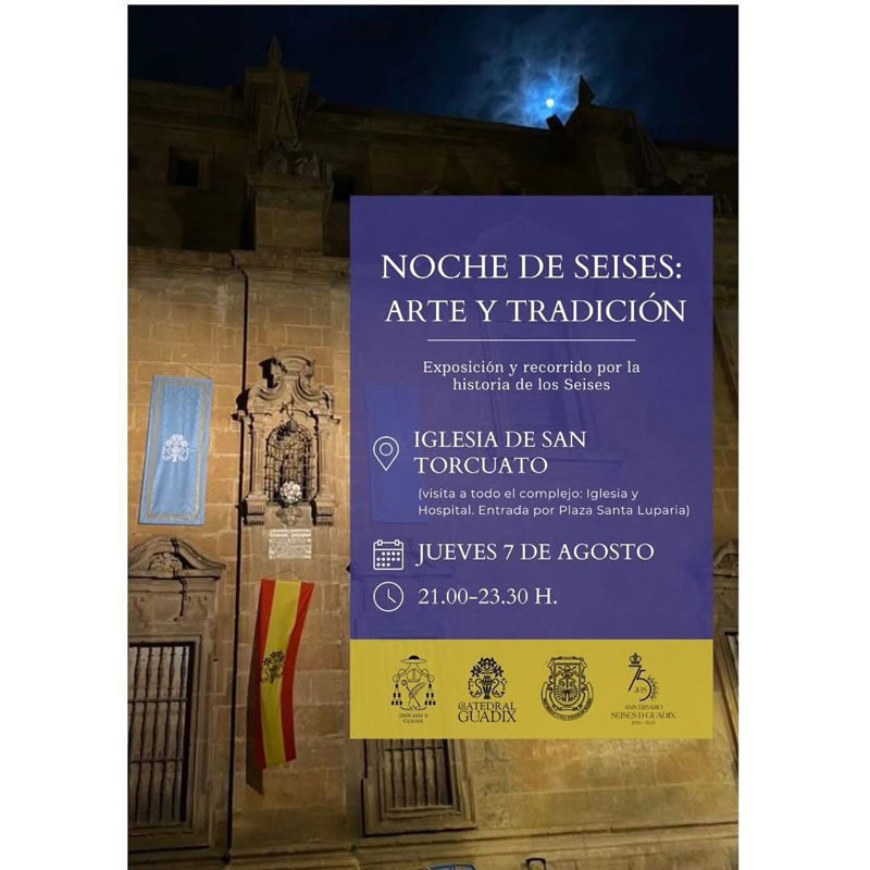 seises noche en blanco cartel