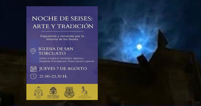 La tradición de los Seises, presente en la Noche en Blanco de Guadix 2025