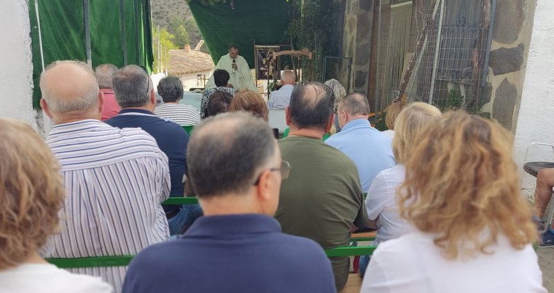 Los Olmos, de Caniles, celebró a su patrón, San Antonio de Padua