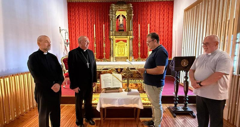 Luis Alfonso García ha sido nombrado administrador de la Causa de Canonización de los de los Siervos de Dios Avelino Aguilera Huertas y 50 Compañeros Mártires de Guadix