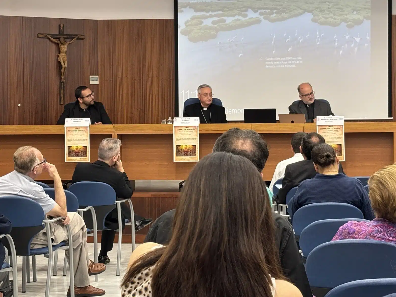 Comienza la XXXVI Semana de Teología