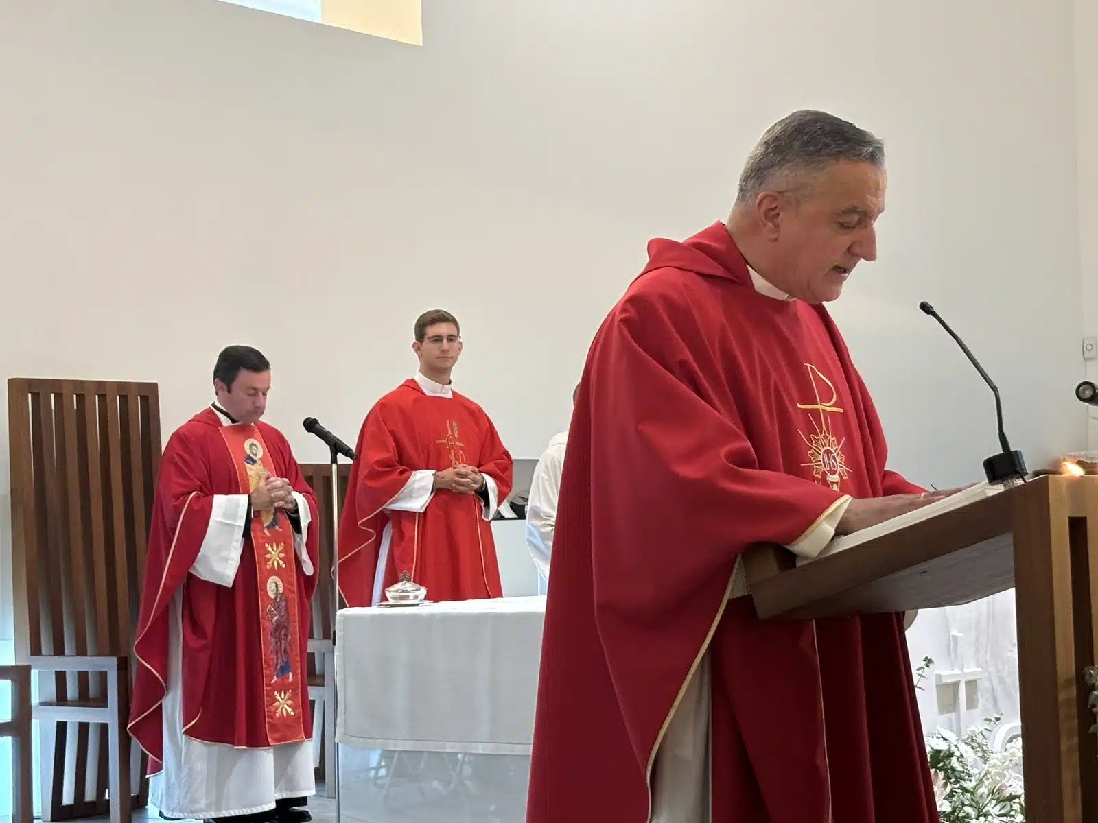 D. David Belmonte ya es párroco de San Juan Bautista de la Salle y Nuestra Señora de la Estrella