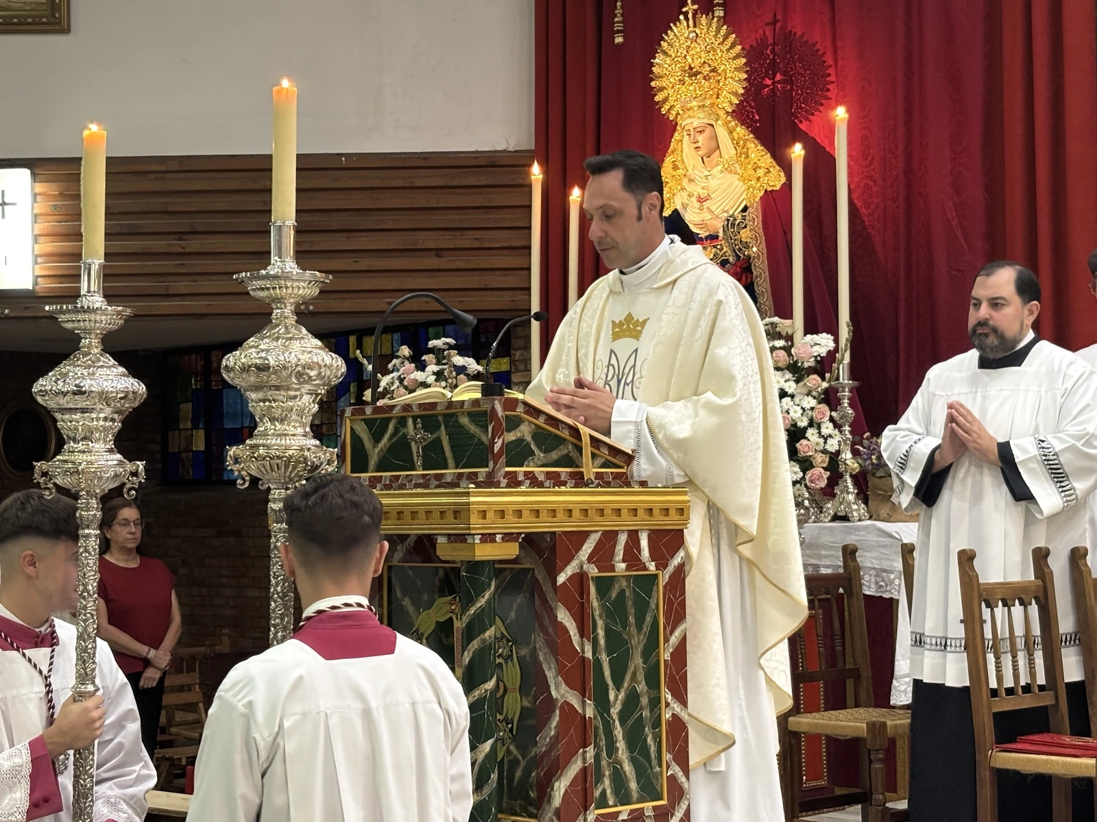 D. Francisco Varela ya es párroco de las parroquias de Nuestra Señora de Fátima y Nuestra Señora del Rocío