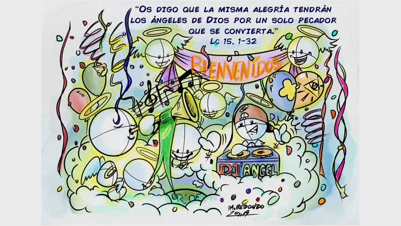 Domingo XXIV del Tiempo Ordinario. Ciclo C. 14-9-2025