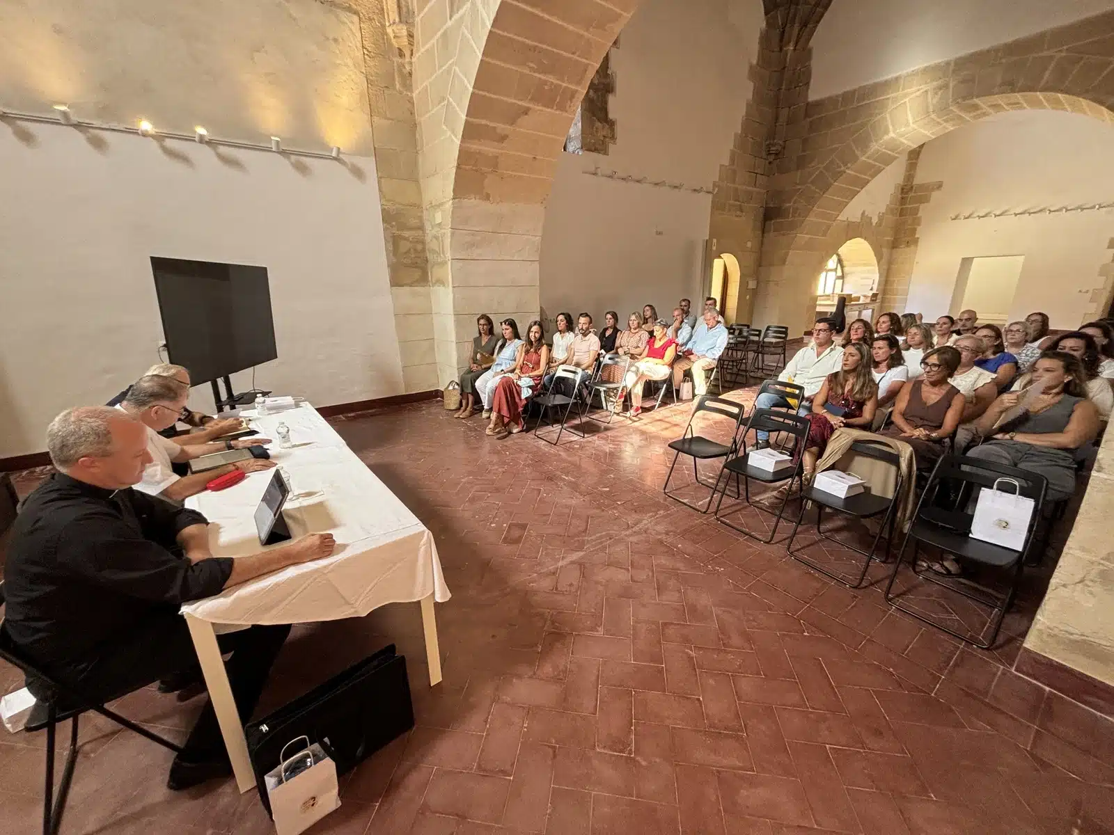 El Monasterio de la Cartuja acogió el encuentro de inicio de curso de los colegios diocesanos