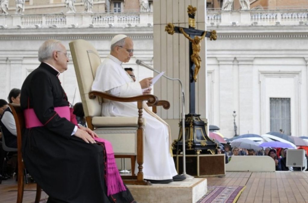 El papa León invita a rezar por la paz juntos el 11 de octubre | ODISUR
