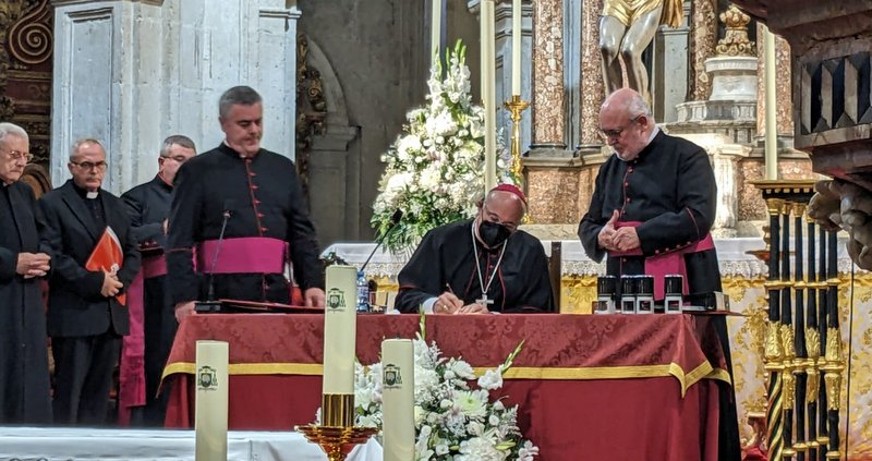 “Estos mártires son un faro que ilumina nuestro camino”: Mons. Orozco en la apertura de la Causa de Canonización de los Mártires del siglo XX en la diócesis de Guadix