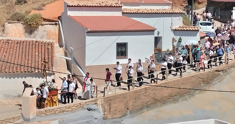 Graena celebró a su Patrón, el Santo Cristo