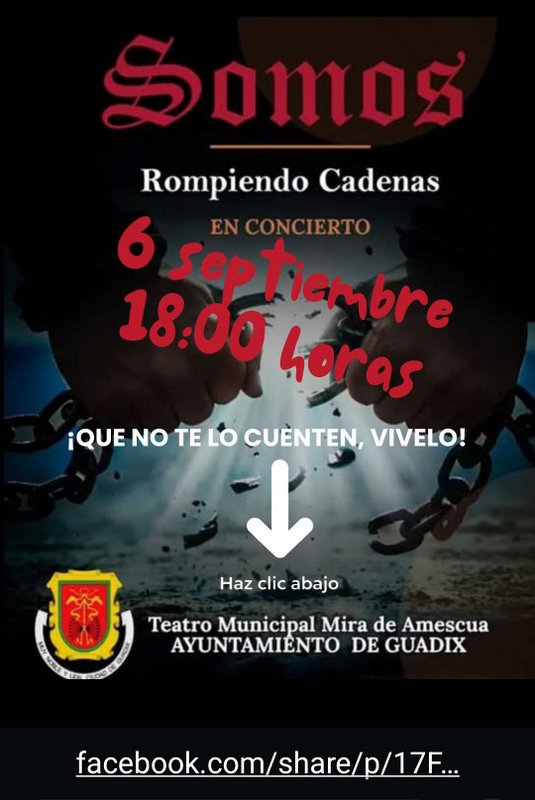 Somos 6 tarde