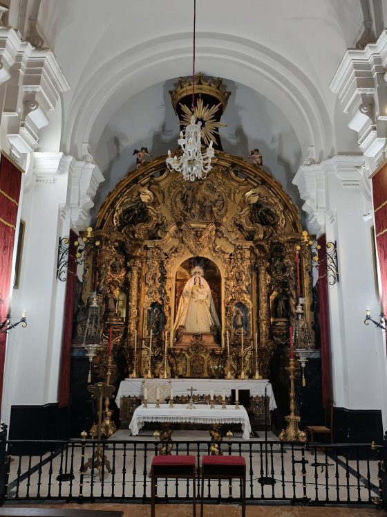 Altar del Sagrario San Juan Las Cabezas