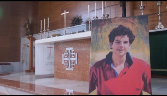La Parroquia Santo Cristo del Perdón entronizará una reliquia del beatro Carlo Acutis (3)