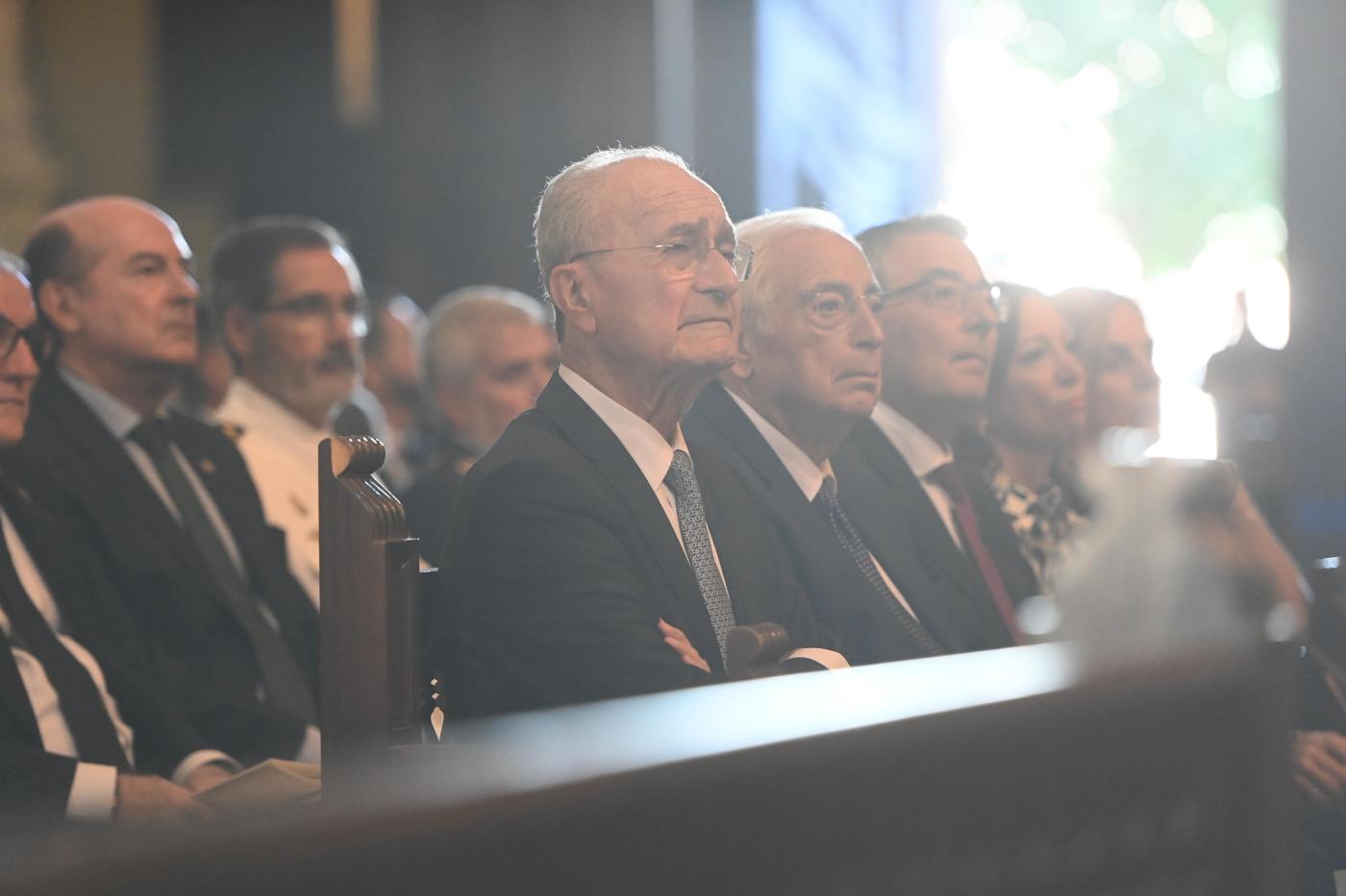 Toma de posesión de Mons. José Antonio Satué como Obispo de Málaga