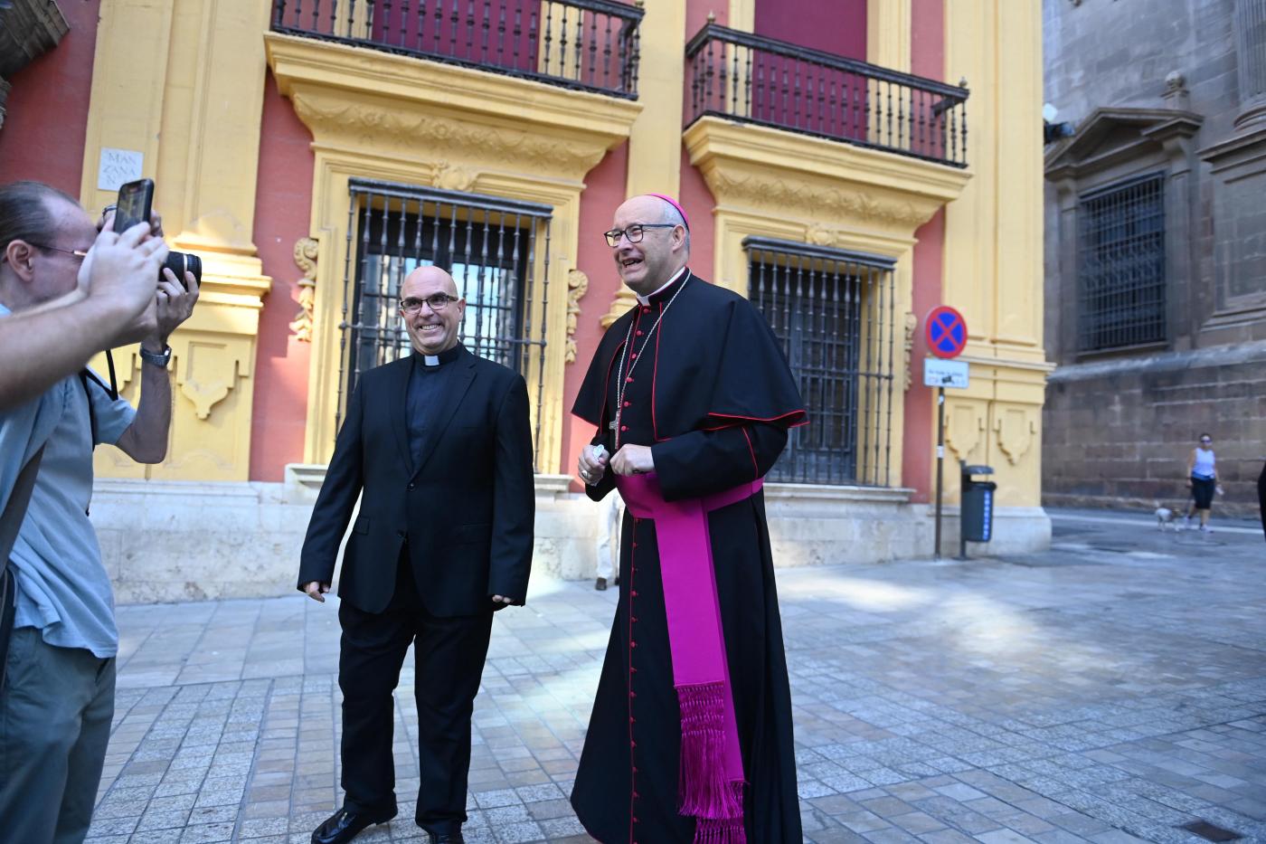 Toma de posesión de Mons. José Antonio Satué como Obispo de Málaga