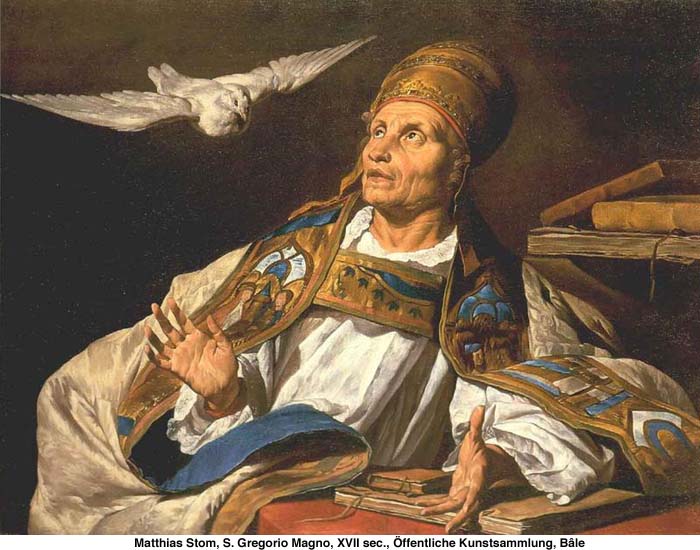San Gregorio I Magno papa