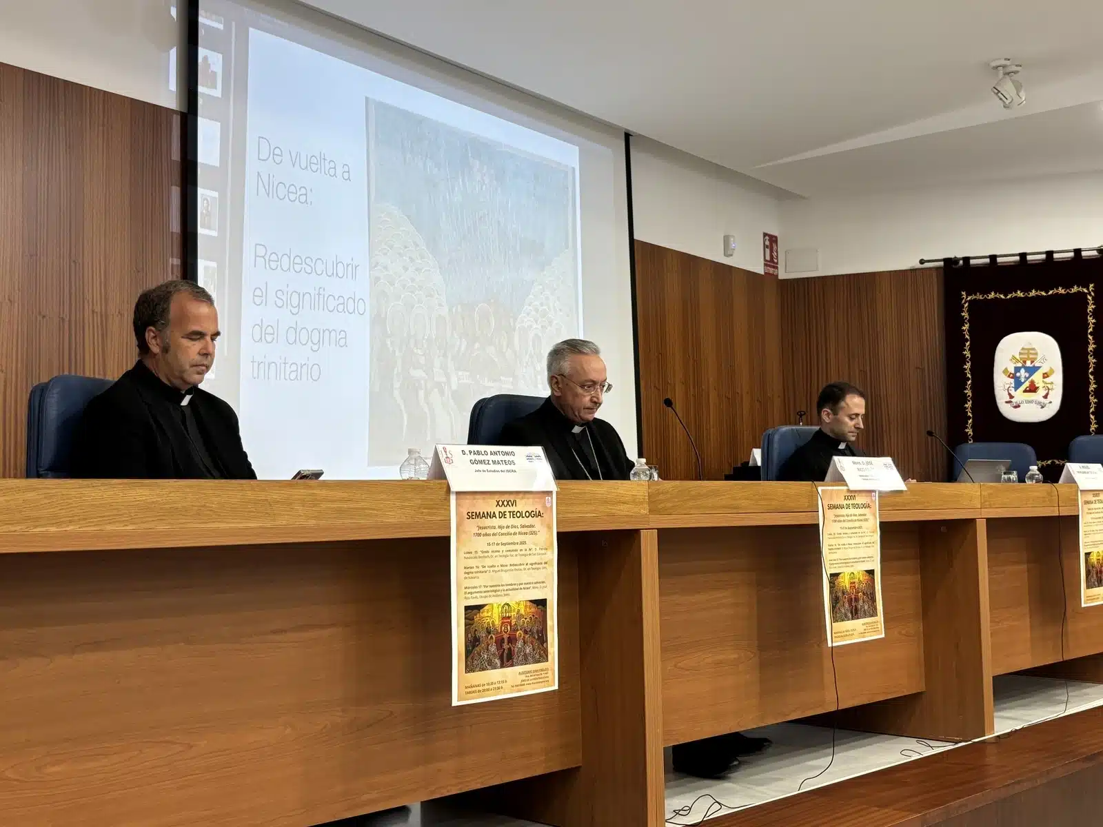 Segundo día de la XXXVI Semana de Teología