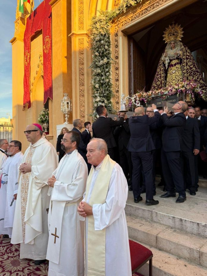 25 aniversario de la coronación canónica de María Santísima de la Trinidad