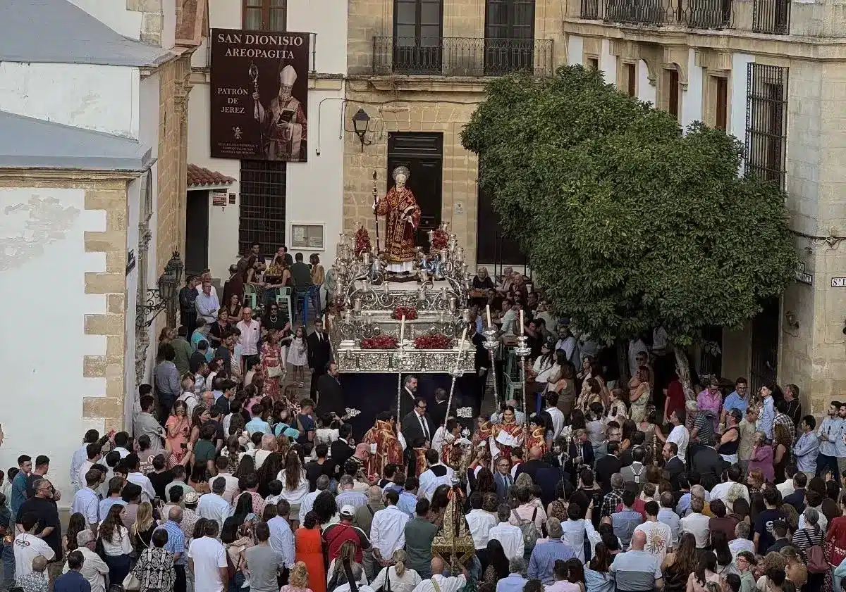 Asidonia-Jerez celebra a San Dionisio Areopagita, patrón de Jerez