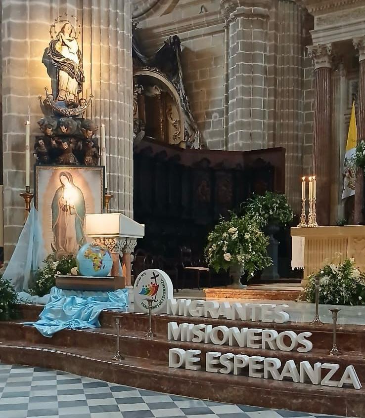 Asidonia-Jerez vivió la Jornada Mundial del Migrante y Refugiado