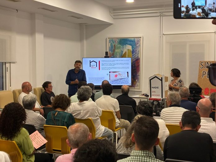Cáritas ha presentado su campaña «Sin Hogar 2025»