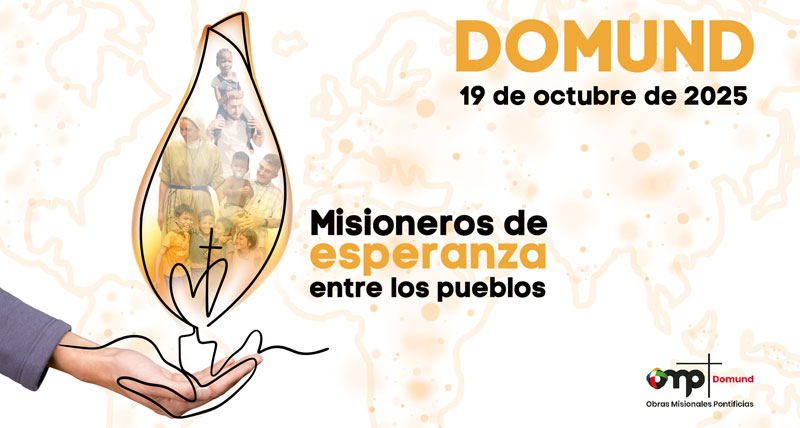 Carta Pastoral de Mons. Orozco para el Domund, la Jornada Mundial de las Misiones