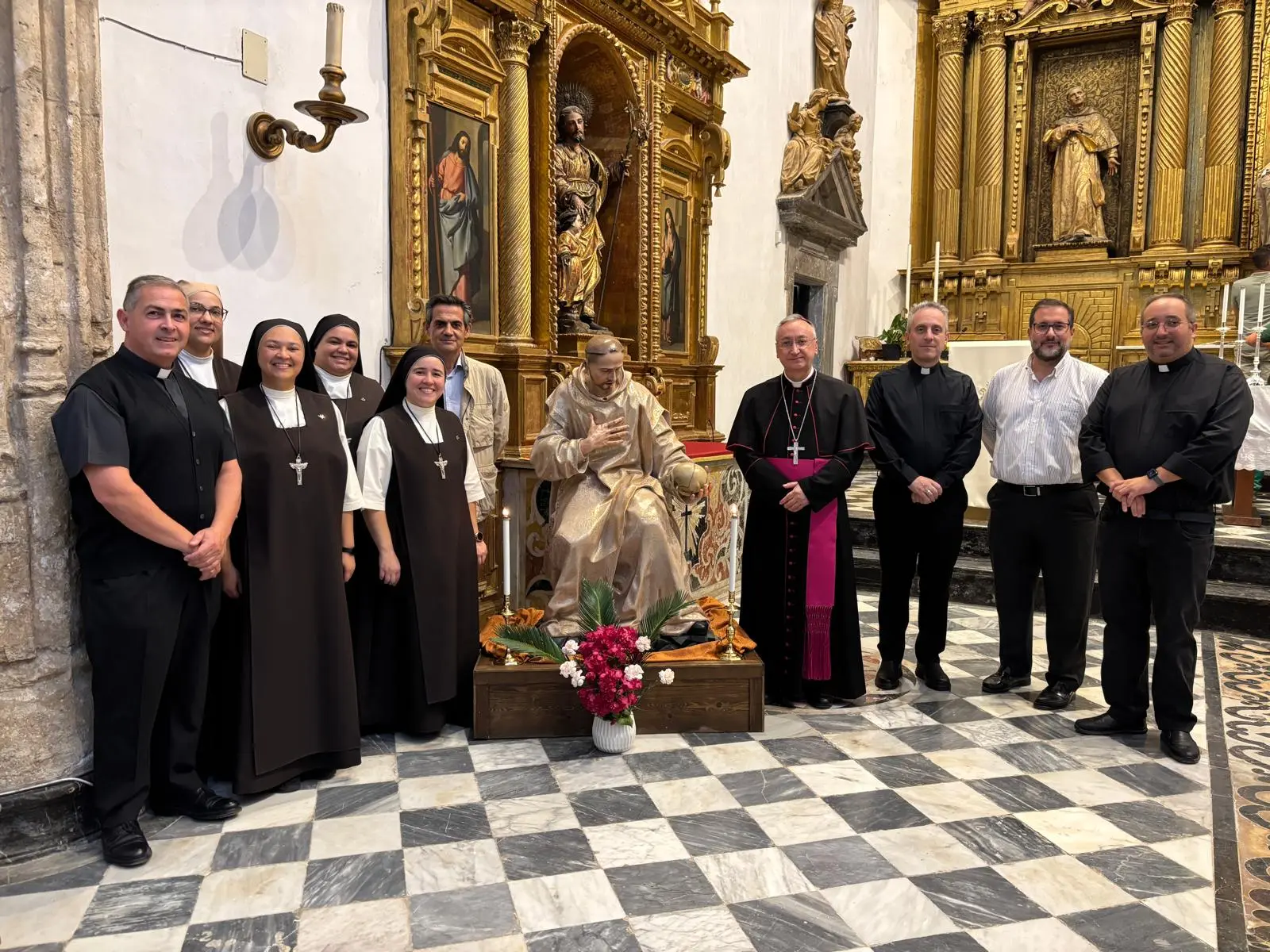 Celebración de San Bruno en el Monasterio de la Cartuja de Santa María de la Defensión