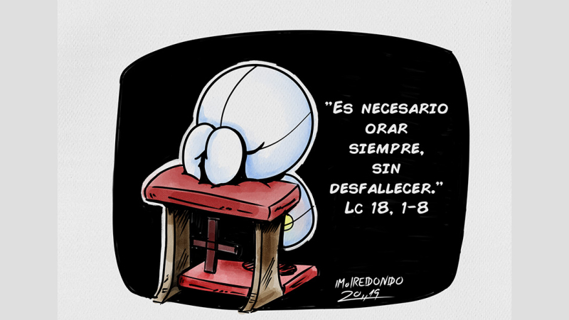 Domingo XXIX del Tiempo Ordinario. Ciclo C. 19 de octubre de 2025