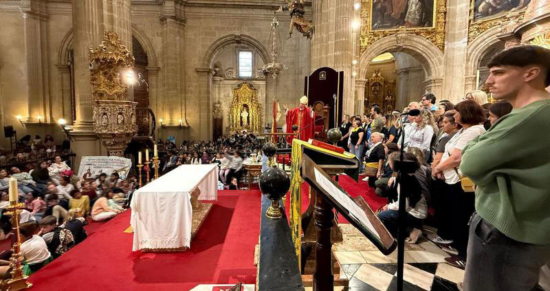 El Jubileo más juvenil se ha vivido en la Catedral