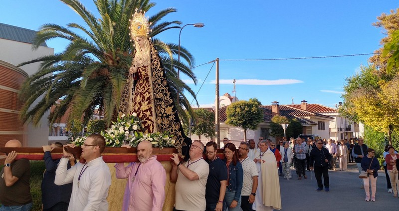 En octubre, Huéscar reza el rosario en las calles