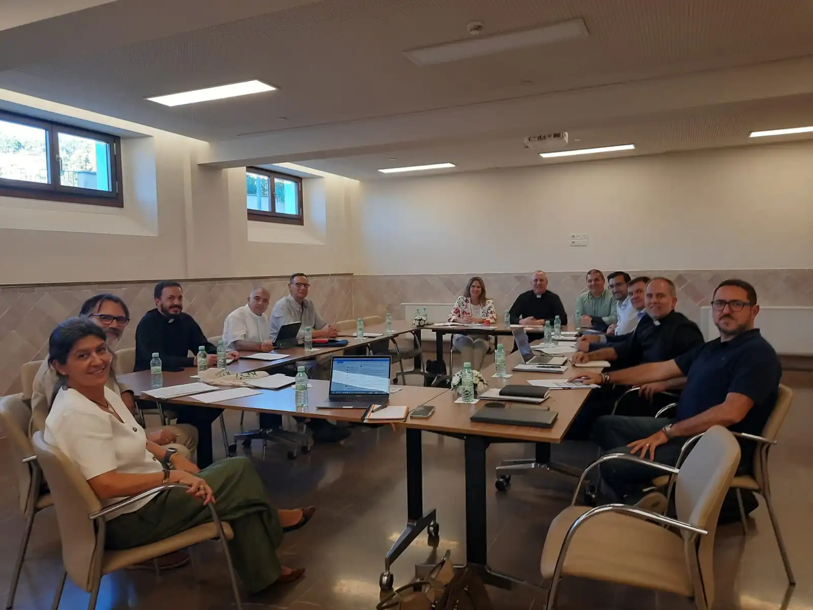 Encuentro de representantes de Colegios Diocesanos de Andalucía