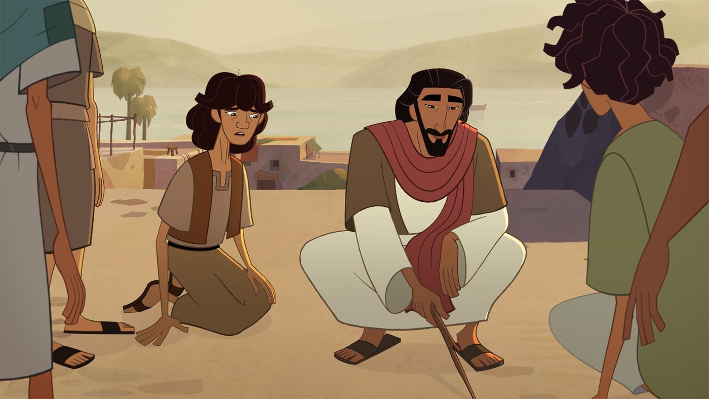 Fotograma de la película Jesús, luz del mundo