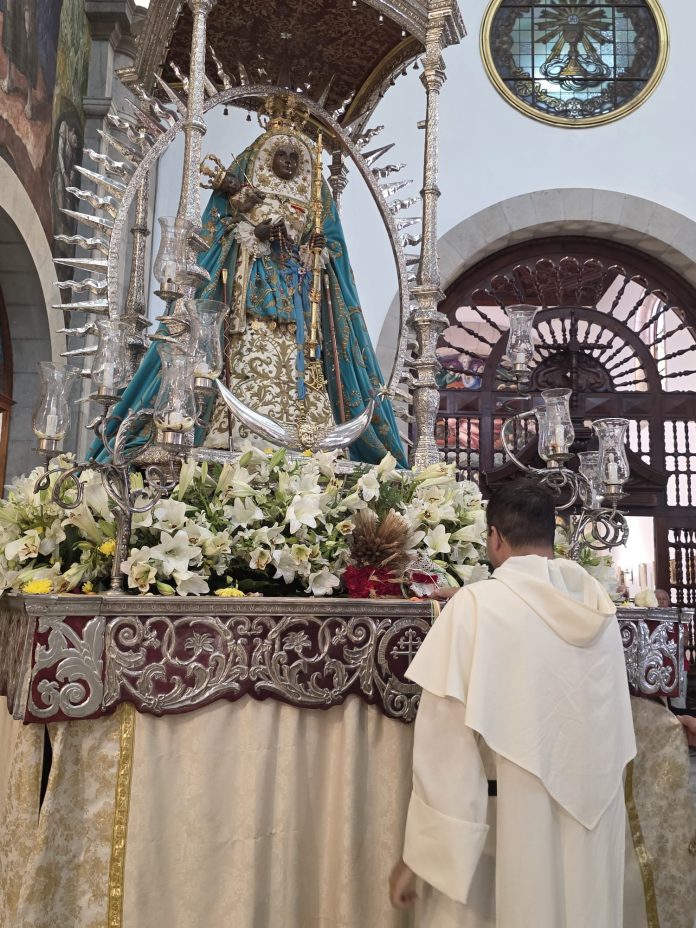 Fray Dailos José Melo, nombrado rector de la Basílica de Nuestra Señora de Candelaria
