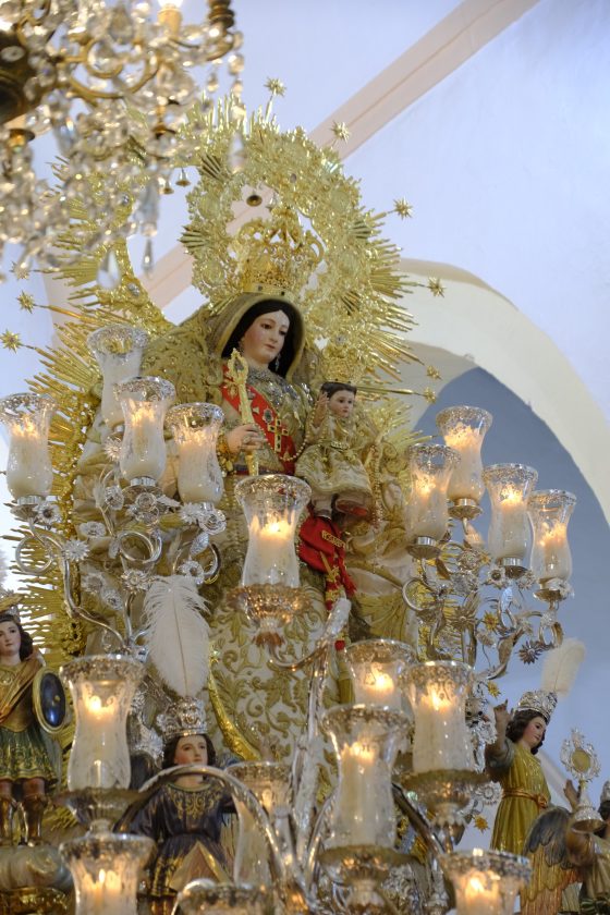 Función solemne de Nuestra Señora del Rosario de Carrión de los Céspedes (2)