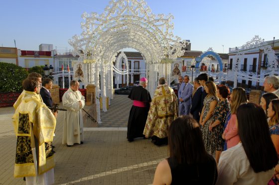 Función solemne de Nuestra Señora del Rosario de Carrión de los Céspedes (4)