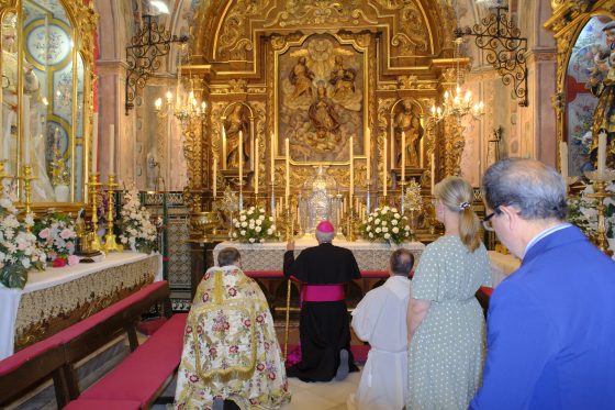 Función solemne de Nuestra Señora del Rosario de Carrión de los Céspedes (6)