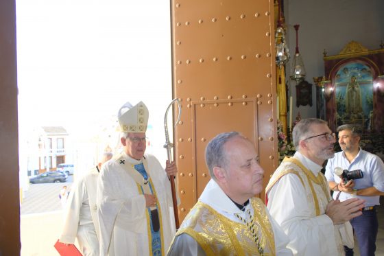 Función solemne de Nuestra Señora del Rosario de Carrión de los Céspedes (7)