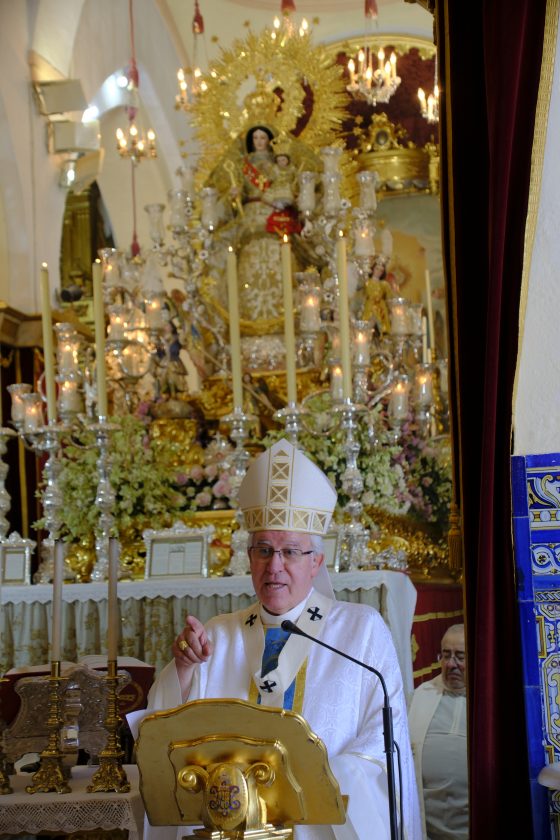 Función solemne de Nuestra Señora del Rosario de Carrión de los Céspedes (8)