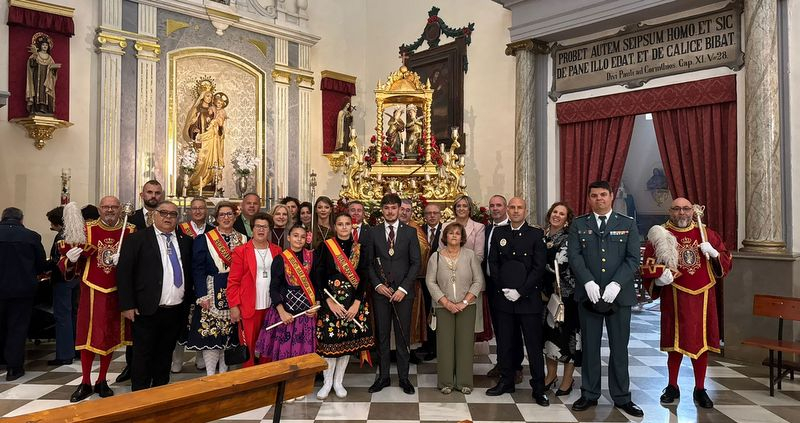 Huéscar celebró el día del martirio de sus Patronas, las Santas Alodía y Nunilón
