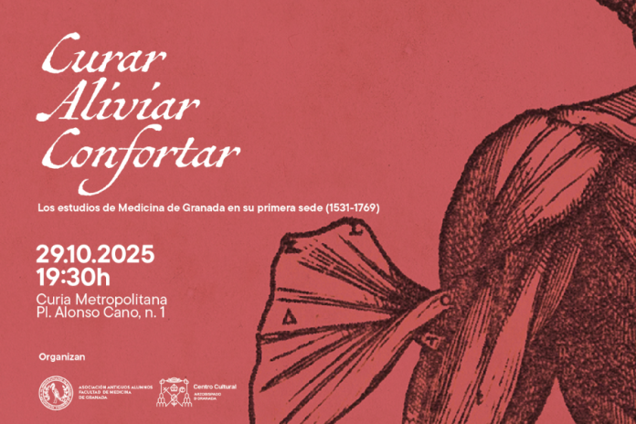 Inauguración de la exposición “Curar, Aliviar, Confortar”
