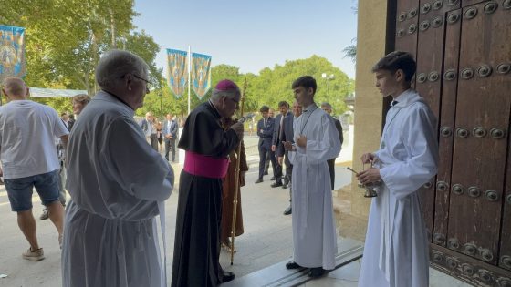 La Hermandad de Consolación celebró su 375 aniversario fundacional