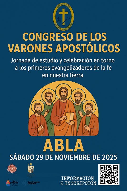 Abla Congreso Varones apostolicos cartel
