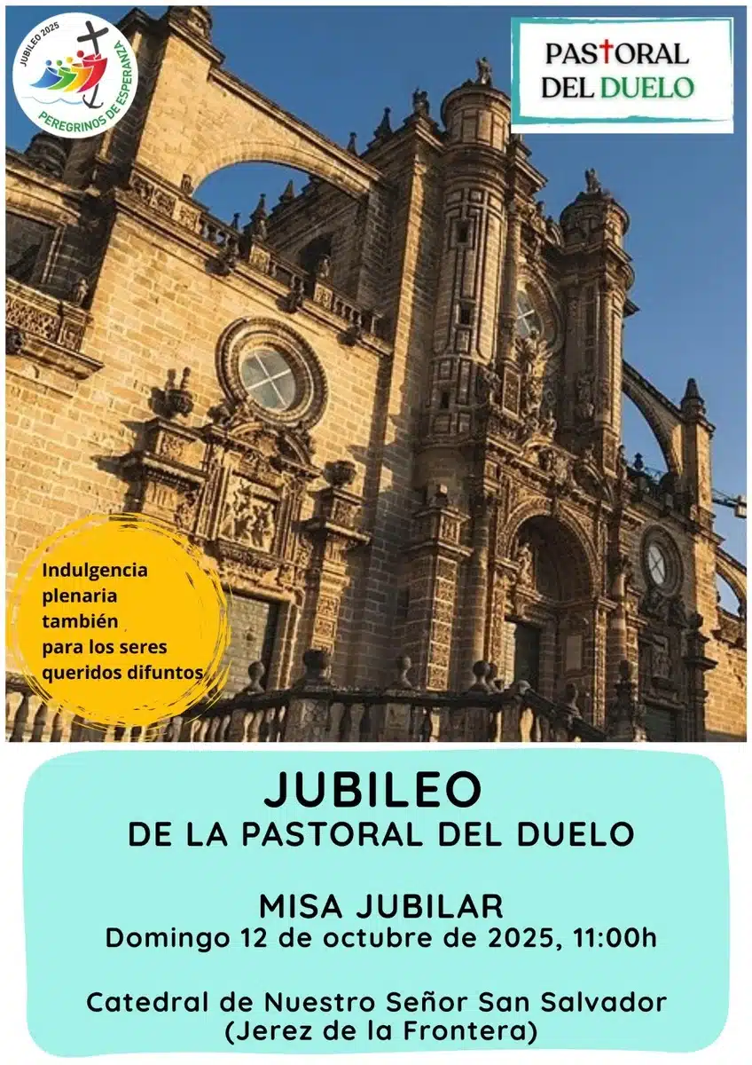La Pastoral del Duelo celebra el Jubileo en la Santa Iglesia Catedral