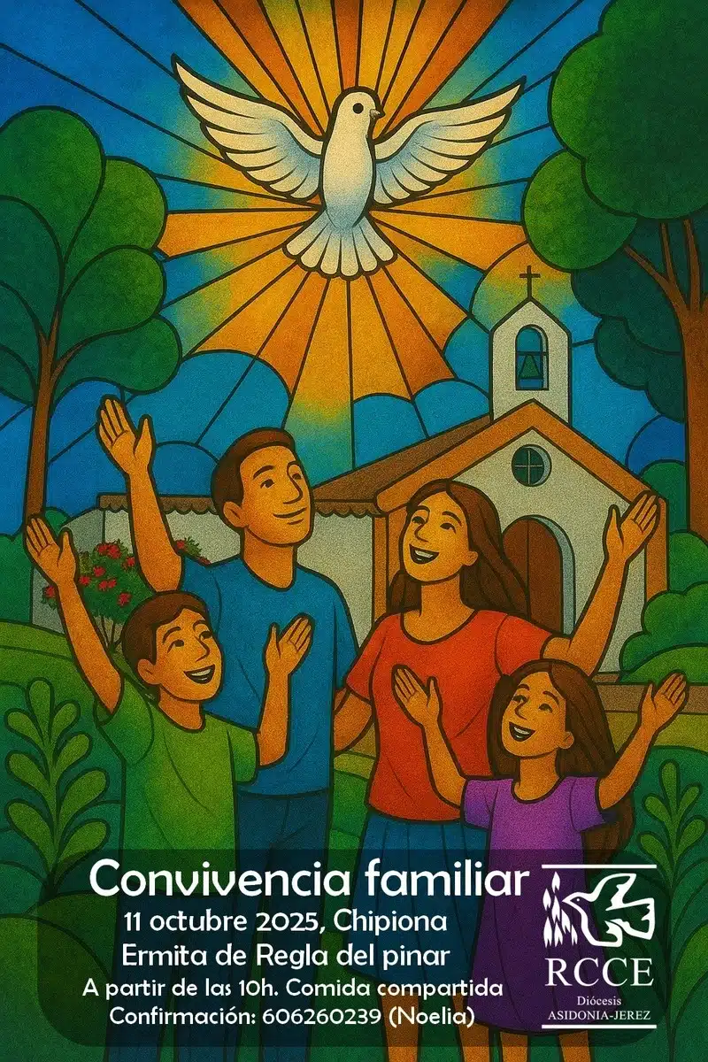 La RCCE de Asidonia-Jerez organiza para este viernes 11 de octubre una convivencia familiar en Chipiona
